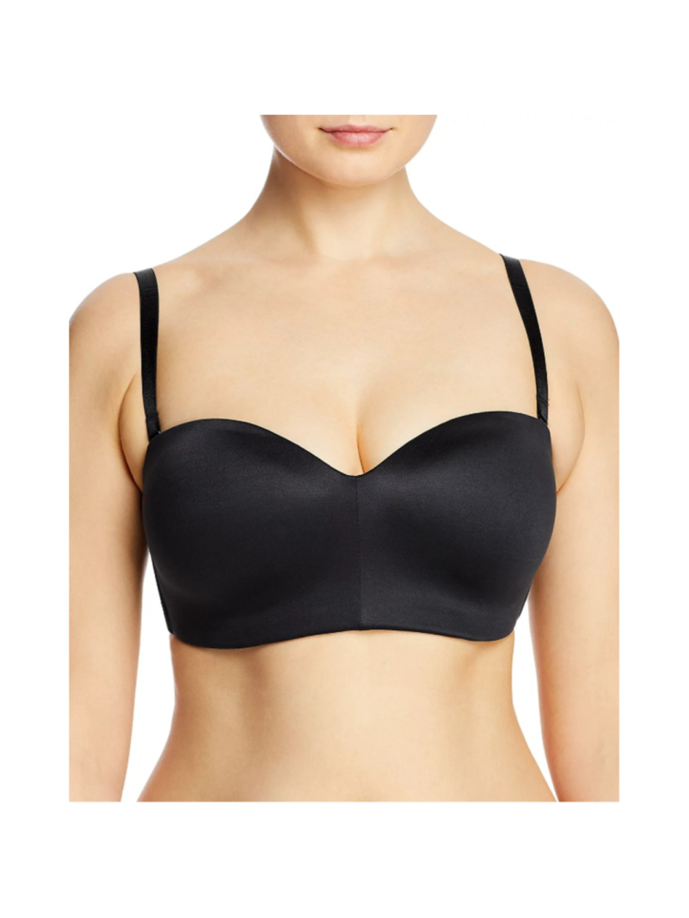 Wacoal Women's Size 32 DD Black Staying Power Wireless Strapless Bra NWT